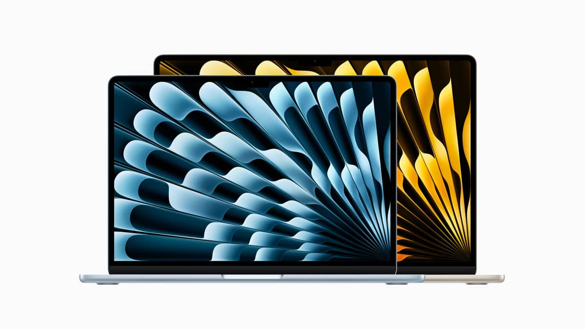 إطلاق لاب توب Apple MacBook Air 2025 مع شريحة M4 وذاكرة وصول عشوائي 32 جيجا رام إطلاق لاب توب Apple MacBook Air 2025 مع شريحة M4 وذاكرة وصول عشوائي 32 جيجا رام